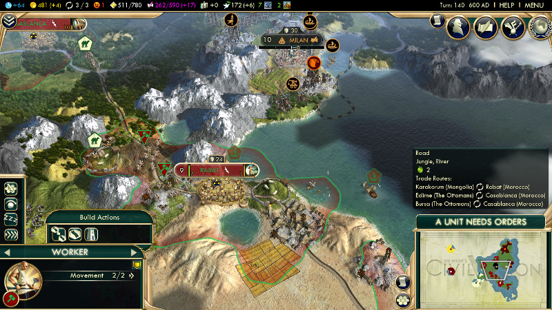 Civ V Landscape