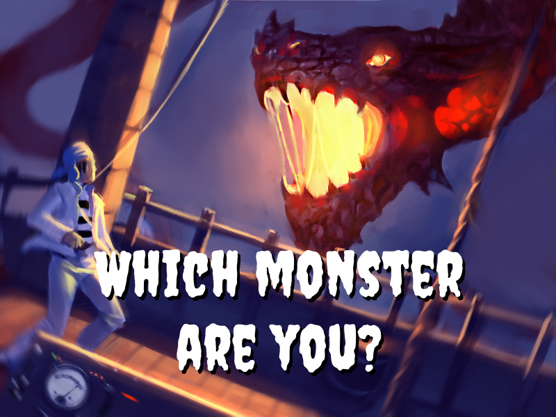 Which monster are you?
